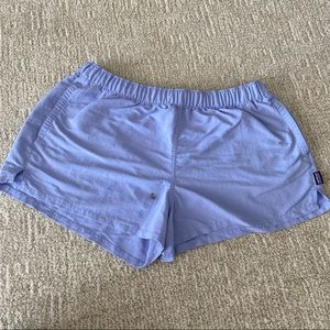 Light purple Patagonia shorts